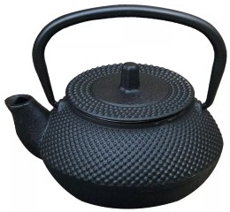 Zaparzacz żeliwny, czarny, 0,3l kinghoff