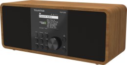 Drewniana wielofunkcyjna stacja radiowa TELESTAR TOP 250