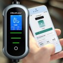 Qoltec Mobilna ładowarka do samochodu elektrycznego EV z regulacją 2w1 Typ2 | 3.5kW | 230V | SCHUKO 16A | Wi-fi | TUYA | SMART L