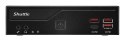 Shuttle DB860 komputer typu barebone Wielkość PC 1.35L Czarny Intel B860 LGA 1851 (Socket V1)