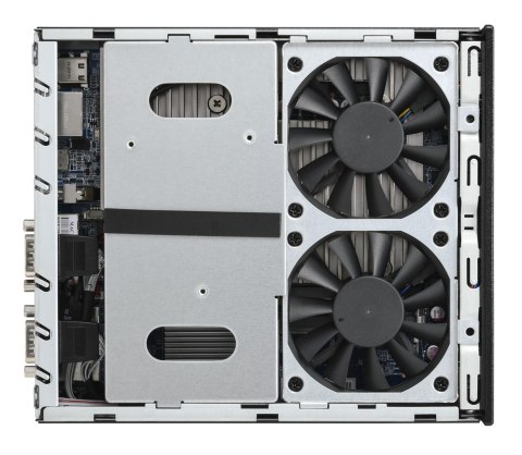 Shuttle DB860 komputer typu barebone Wielkość PC 1.35L Czarny Intel B860 LGA 1851 (Socket V1)