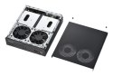 Shuttle DB860 komputer typu barebone Wielkość PC 1.35L Czarny Intel B860 LGA 1851 (Socket V1)
