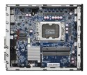 Shuttle DB860 komputer typu barebone Wielkość PC 1.35L Czarny Intel B860 LGA 1851 (Socket V1)