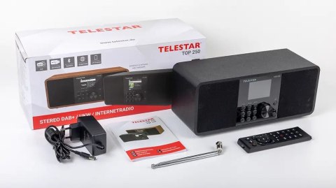 TELESTAR TOP 250 wielofunkcyjna stacja radiowa