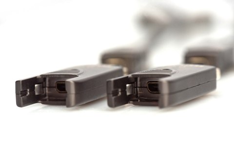 Digitus Hybrydowy kabel światłowodowy 4K AOC HDMI z 10m odłączanym wtykiem