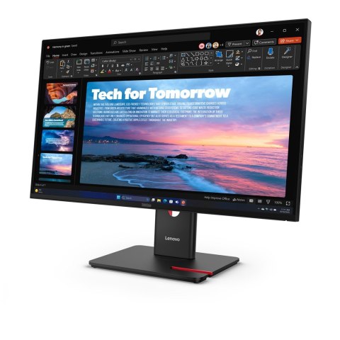 Monitor Lenovo ThinkVision T27QD-40 27" IPS 16:9 120 Hz 4 ms 2560x1440 350 cd/m2 HDMI: 1 Gwarancja 36 mies.