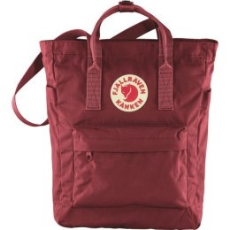 Fjällräven Kanken plecak Czerwony Bawełna, Poliester