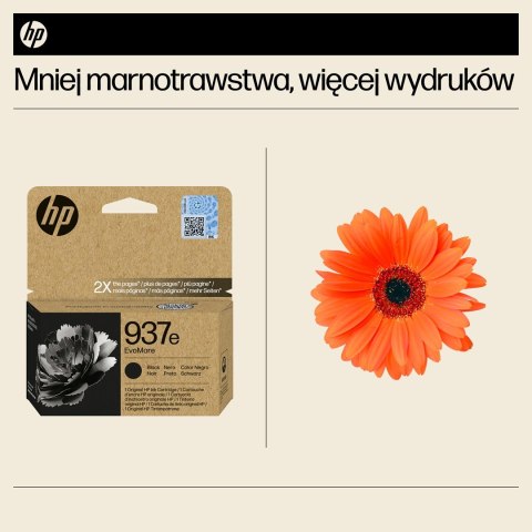 Tusz HP 937e EvoMore (4S6W9NE) (Czarny)