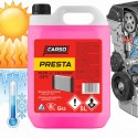 K2 Płyn Do Chłodnic CARSO PRESTA Czerwony Gotowy Do Użycia -35°C 5L C615C