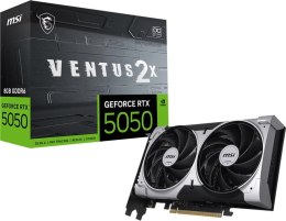 Karta graficzna MSI RTX 5050 8G VENTUS 2X OC