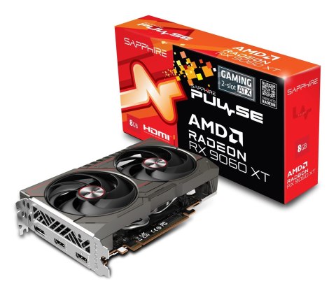 Karta graficzna VGA PCIE16 RX9060XT 8GB GDDR6 SAPPHIRE