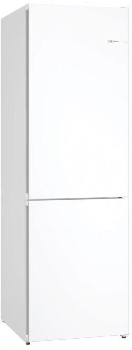Lodówka BOSCH KGN362WDF Serie 4 Total No Frost 186 cm | VitaFresh | MultiAirflow | SuperCooling