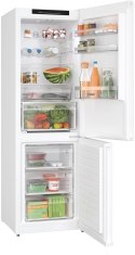 Lodówka BOSCH KGN362WDF Serie 4 Total No Frost 186 cm | VitaFresh | MultiAirflow | SuperCooling