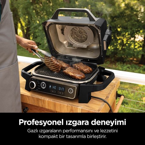 Ninja Woodfire Outdoor Grill grill kontaktowy