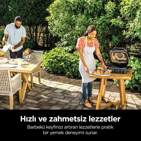 Ninja Woodfire Outdoor Grill grill kontaktowy