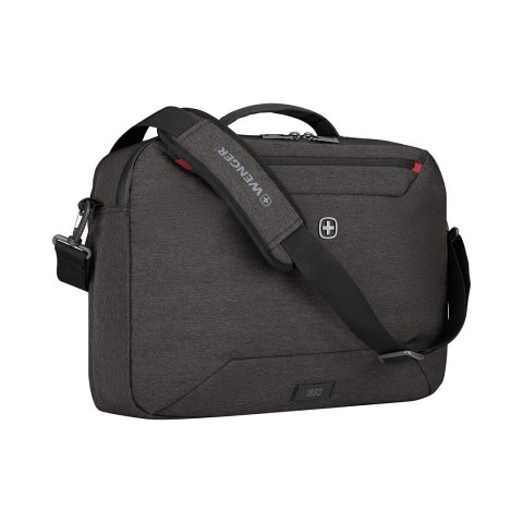 Torba na laptopa Wenger MX Commute 16-calowa ze stojakiem na plecak - szara