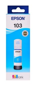 Tusz Epson C13T00S24A (oryginał 103; 65 ml; niebieski)