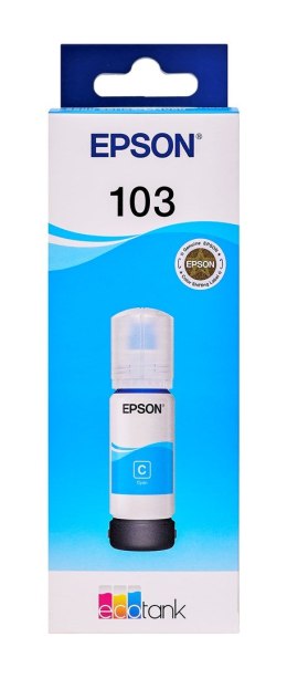 Tusz Epson C13T00S24A (oryginał 103; 65 ml; niebieski)