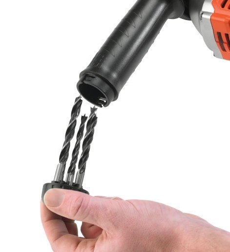 Wiertarka udarowe BLACK+DECKER KR1102K-QS