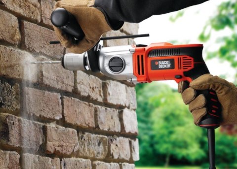 Wiertarka udarowe BLACK+DECKER KR1102K-QS