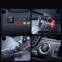 Jump starter urządzenie rozruchowe do pojazdów 12000mAh 12V - czarny