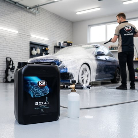 K2 Piana Aktywna BELA PRO Blueberry Neutralne PH Do Mycia Auta 5L D0105