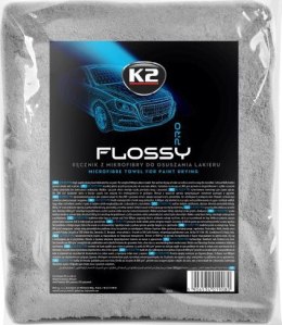 K2 Ręcznik Z Mikrofibry Flossy Pro Do Osuszania Auta 60x90 cm 800gsm D0220
