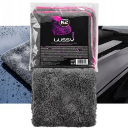 K2 Ręcznik Z Mikrofibry Lussy Pro Do Polerowania 40x40 cm 1200gsm D0222