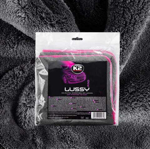 K2 Ręcznik Z Mikrofibry Lussy Pro Do Polerowania 40x40 cm 1200gsm D0222