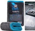 K2 Ręcznik Z Mikrofibry TWISTY PRO Dwustronny Do Lakieru 40x60cm D0224