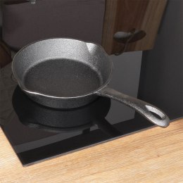 Żeliwna Okrągła Patelnia do Wylewania na Gaz ORION 16 cm