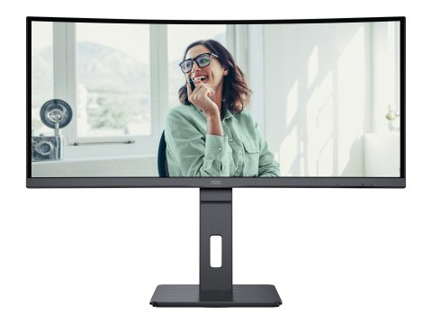 AOC CU34P3CV | 34 " | VA | 21:9 | 100 Hz | 4 ms | 3440 x 1440 pikseli | 1 port HDMI