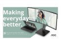 AOC CU34P3CV | 34 " | VA | 21:9 | 100 Hz | 4 ms | 3440 x 1440 pikseli | 1 port HDMI