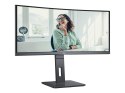 AOC CU34P3CV | 34 " | VA | 21:9 | 100 Hz | 4 ms | 3440 x 1440 pikseli | 1 port HDMI