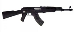 Karabinek AEG Cyma AK47 Tactical Black kal. 6mm (Komplet z Aku i ładowarką)
