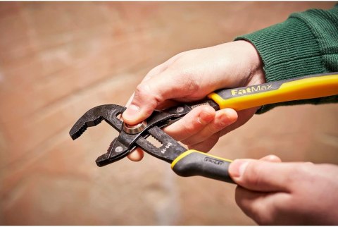 Stanley Stanley Fatmax 250mm Push Button Multigrip Pliers | 0-84-648