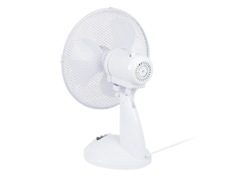 44-068# Wentylator biurkowy 12"/30cm 40w biały op.