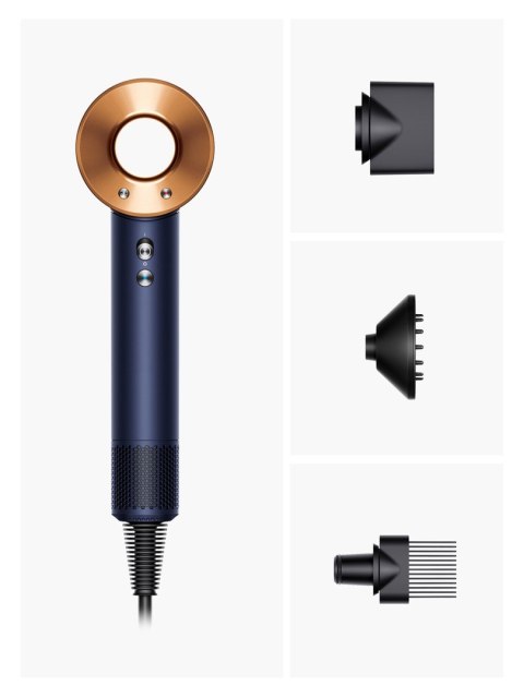 Suszarka do włosów DYSON HD07 Blue Copper