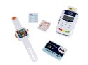 Terminal płatniczy i smartwatch