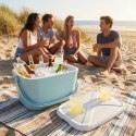 Lodówka CEGECO 20L Błękitna Kamai