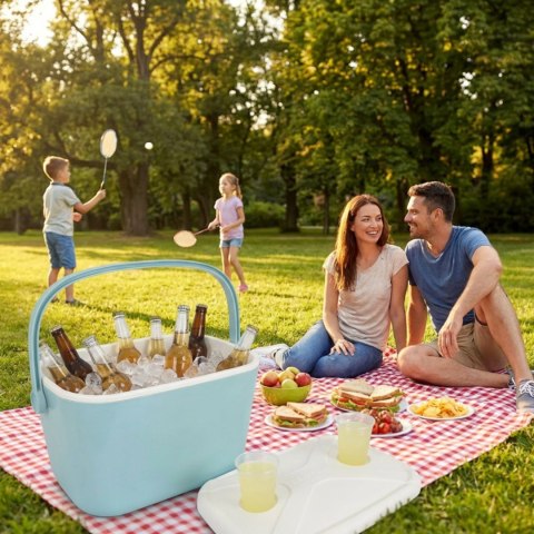 Lodówka CEGECO 20L Błękitna Kamai