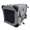 ZOLUX Transporter materiałowy składany podróżny NOMAD M 70×52×52cm