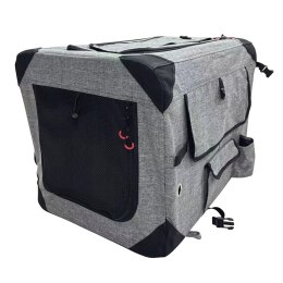 ZOLUX Transporter materiałowy składany podróżny NOMAD M 70×52×52cm