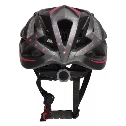 LIVALL Kask szosowy Bluetooth 55-61 cm LED/SOS/Intercom czerwony BH62NEO-U-BR