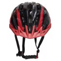 TECHLY Kask rowerowy MTB Bluetooth 54-58 cm LED/SOS/Intercom czerwony MT1NEO-M-RED