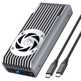 GRAUGEAR G-M206-20G-F obudowa do dysków twardych Obudowa SSD Szary M.2