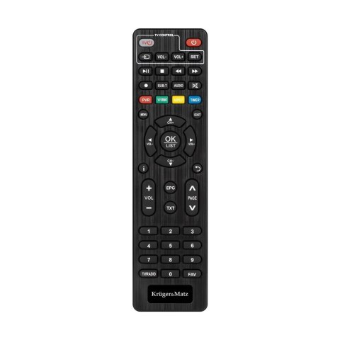 KRUGER & MATZ DEKODER DVB-T2H.265 HEVC MINI KM9998