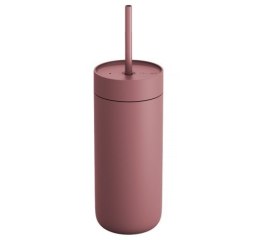 Kubek termiczny 473 ml Carter Cold Tumbler Fellow pastelowy różowy