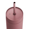 Kubek termiczny 473 ml Carter Cold Tumbler Fellow pastelowy różowy
