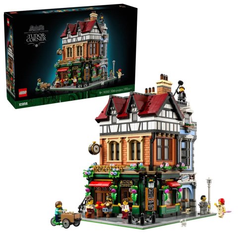 LEGO Icons 10350 - Dom w stylu angielskim